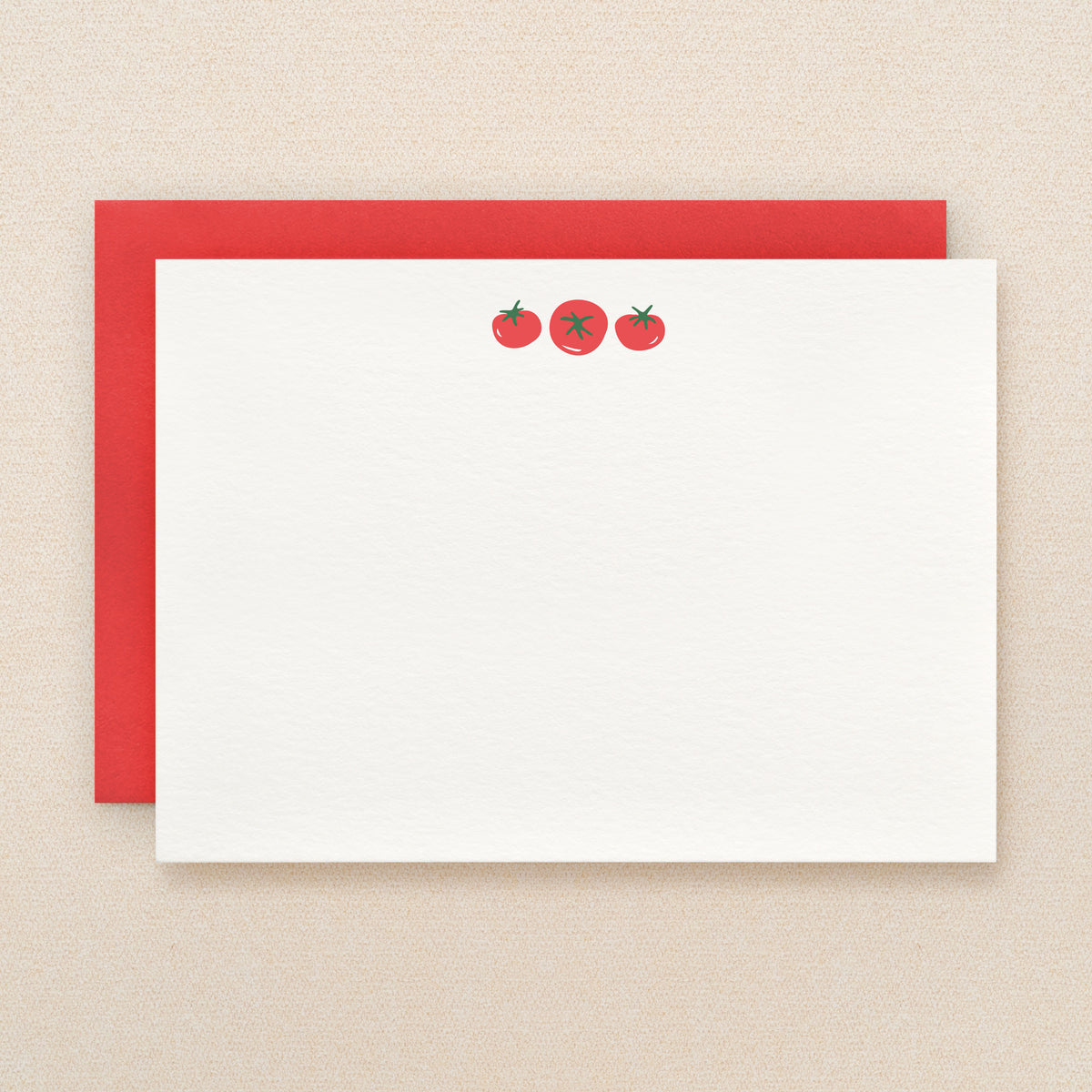 Tomato Everyday Flat Card