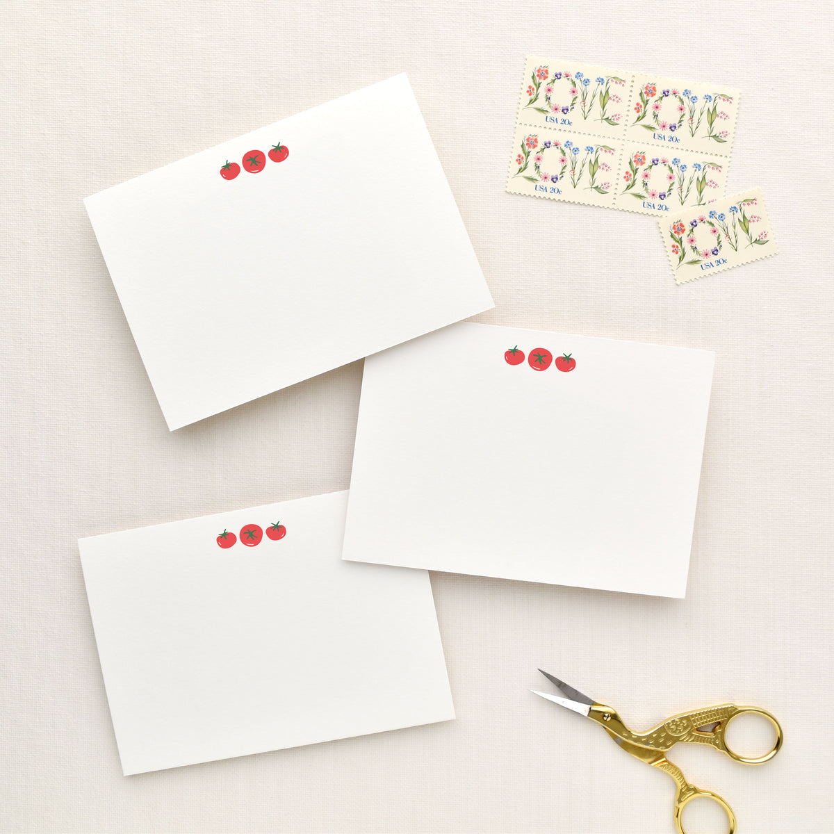 Tomato Everyday Flat Card