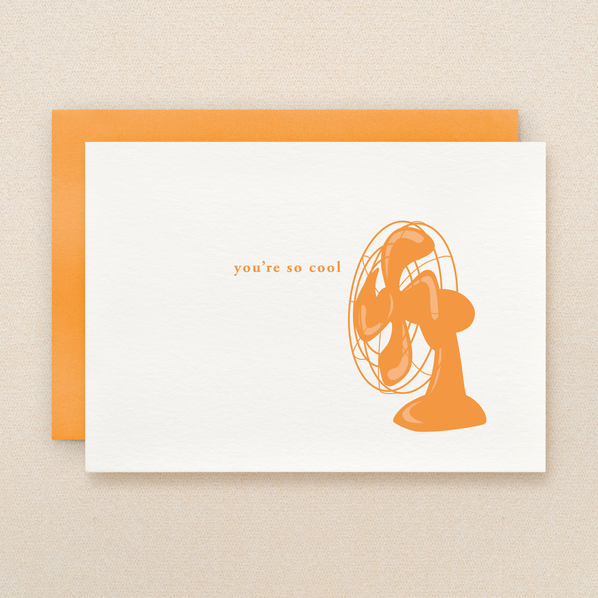 "You're So Cool" Summer Lovin' Cool Greeting Card #133