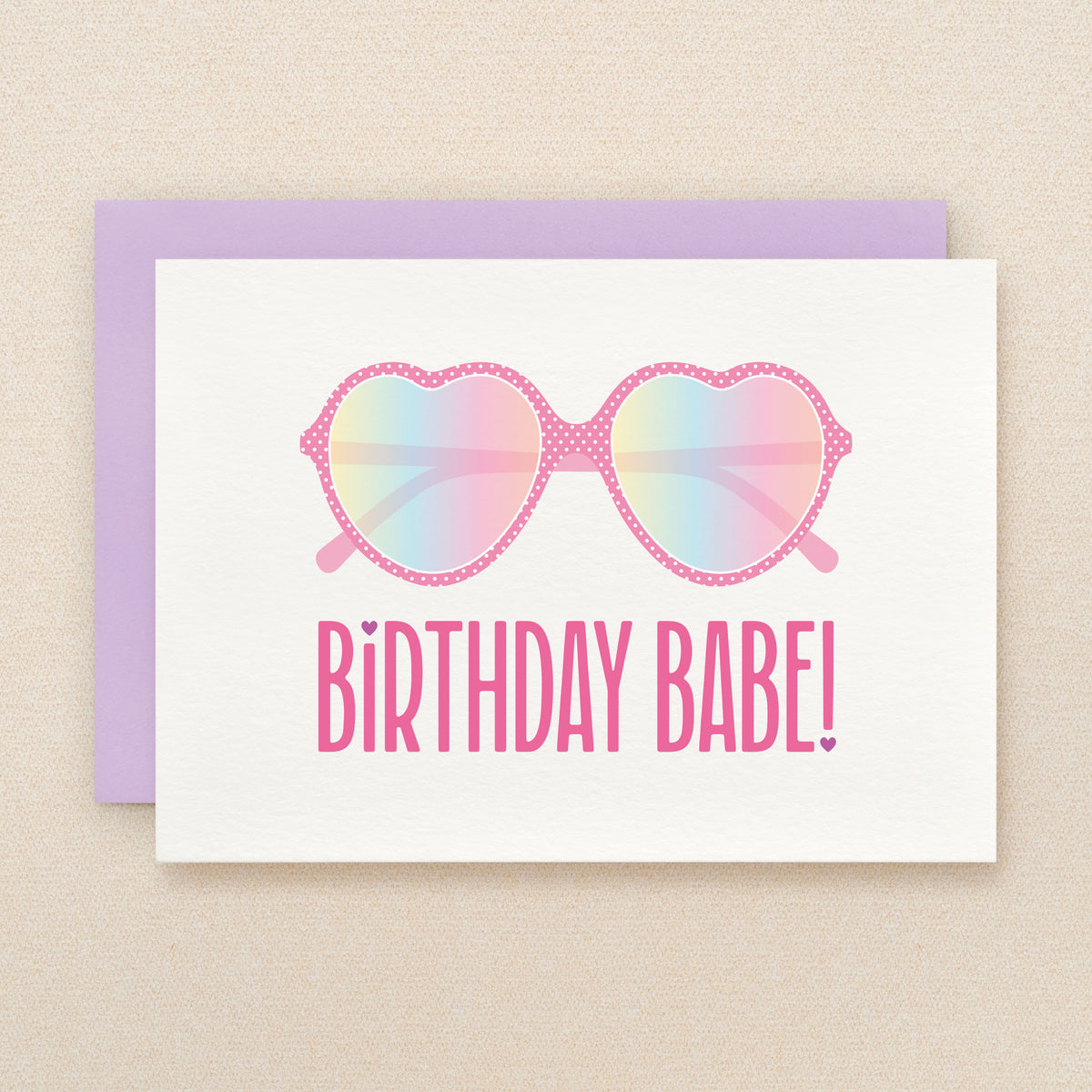 "Birthday Babe!" Birthday Babe Greeting Card #289