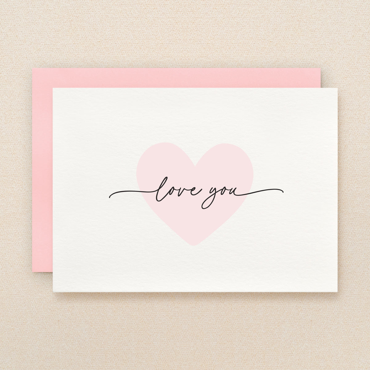 "Love You" Valentine Greeting Card #309