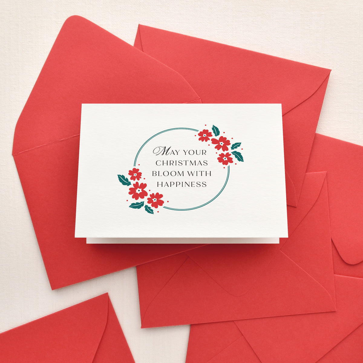 Bloom Holiday Card