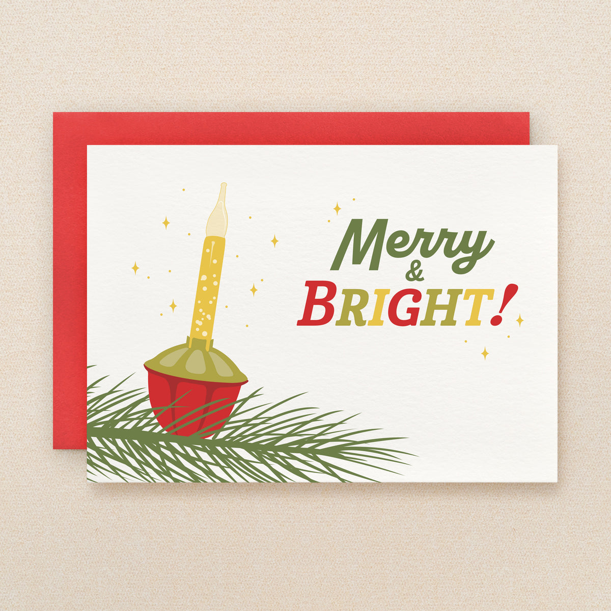 Bubble Holiday Card