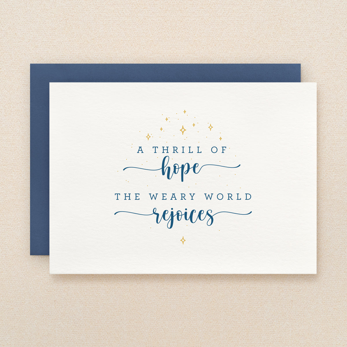 Rejoice Holiday Card