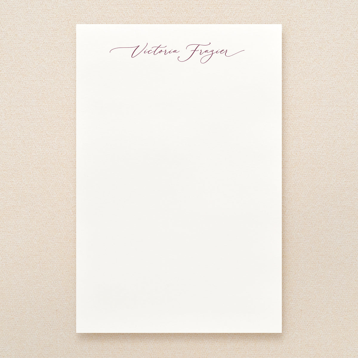 Aurora Personalized Notepad