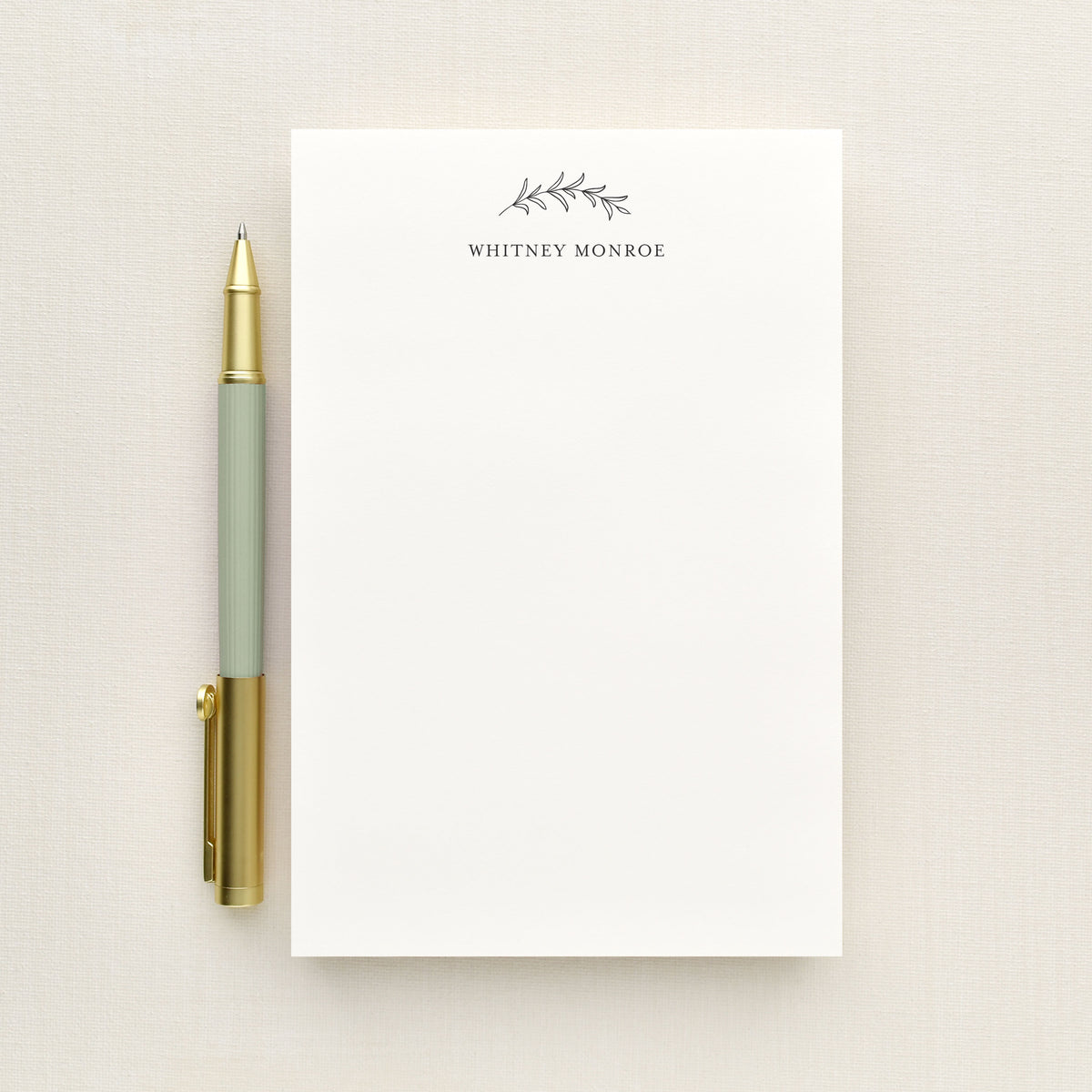 Autumn Personalized Notepad