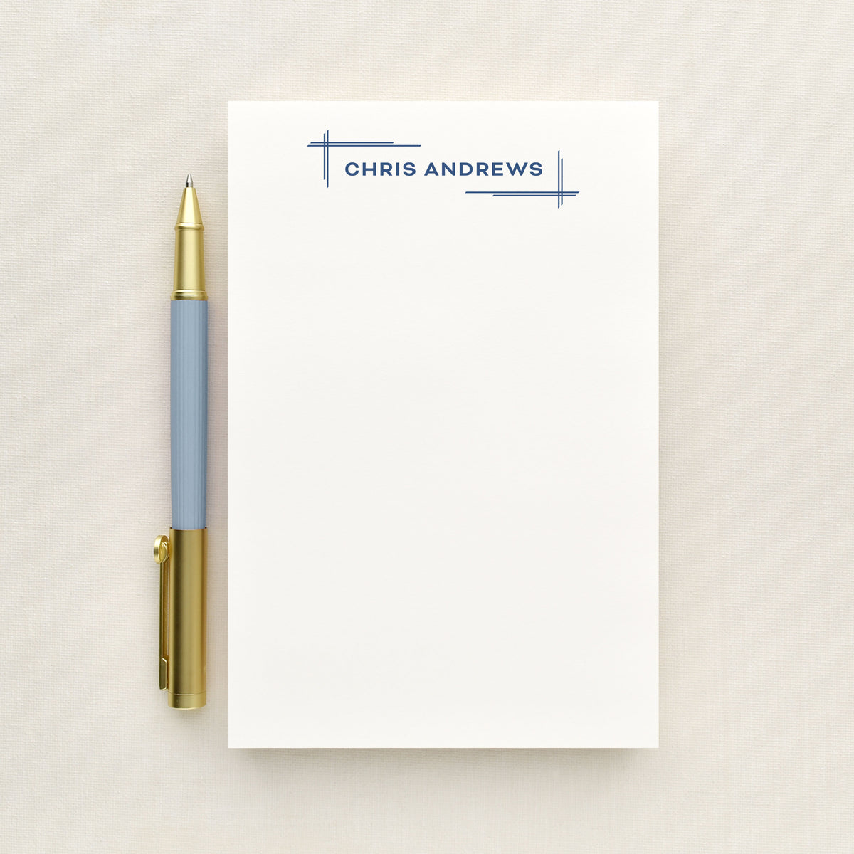 Blueprint Personalized Notepad