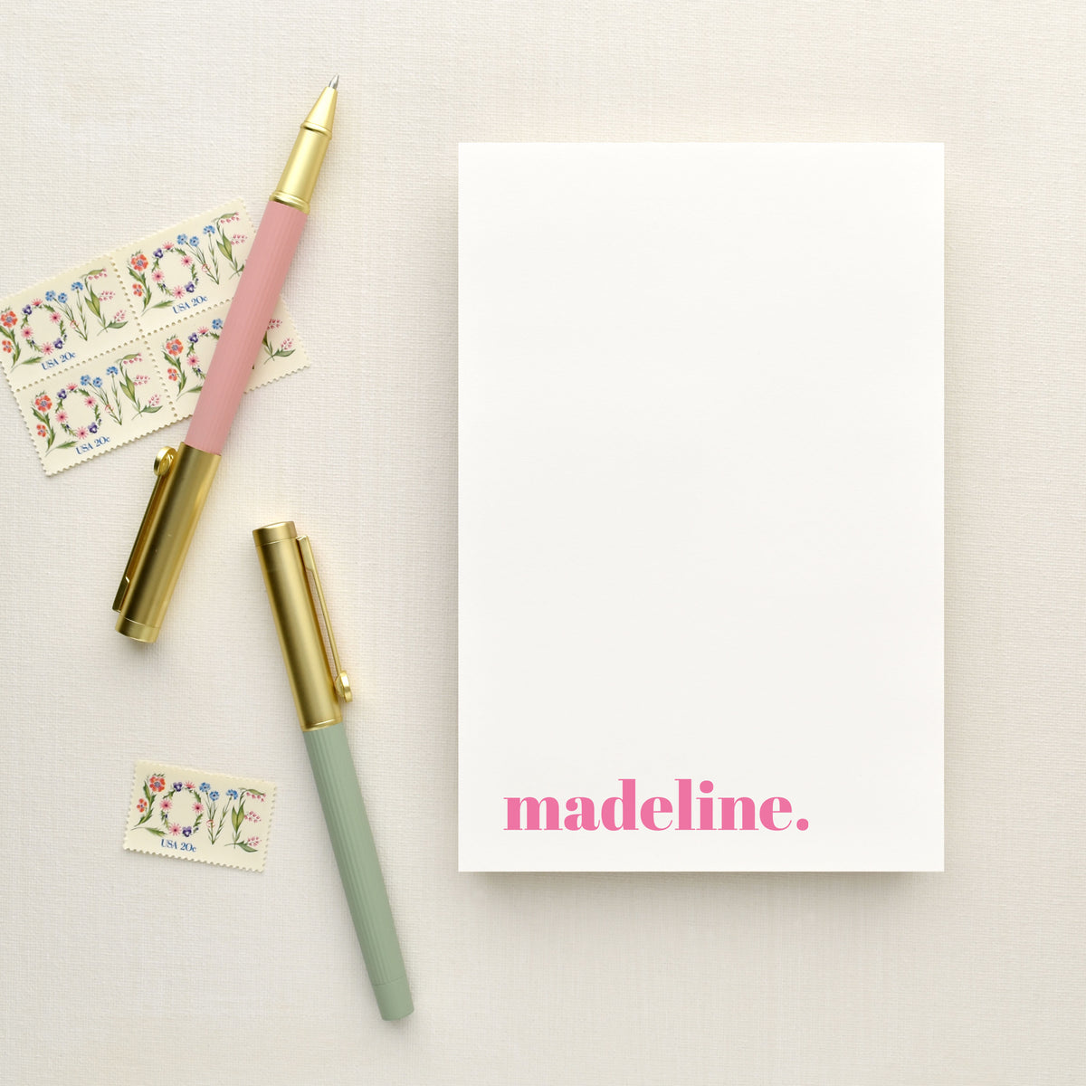 Byline Personalized Notepad