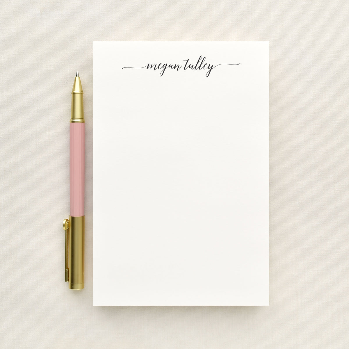 Crescendo Personalized Notepad