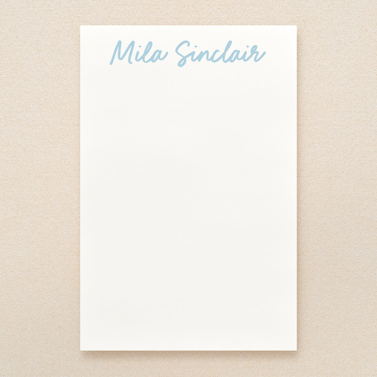 Friendly Personalized Notepad