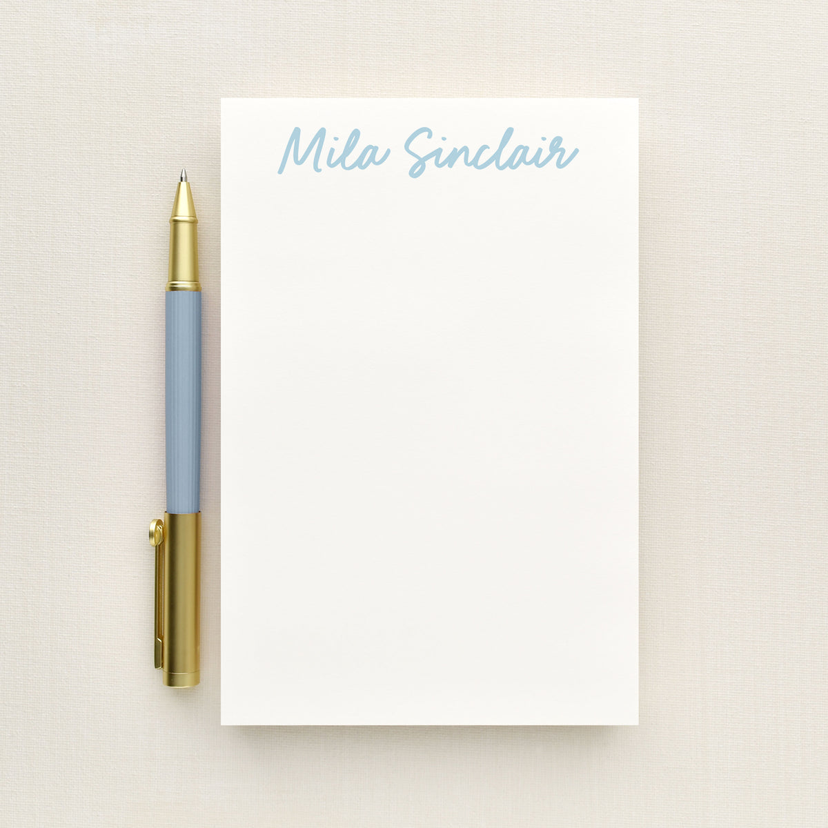 Friendly Personalized Notepad