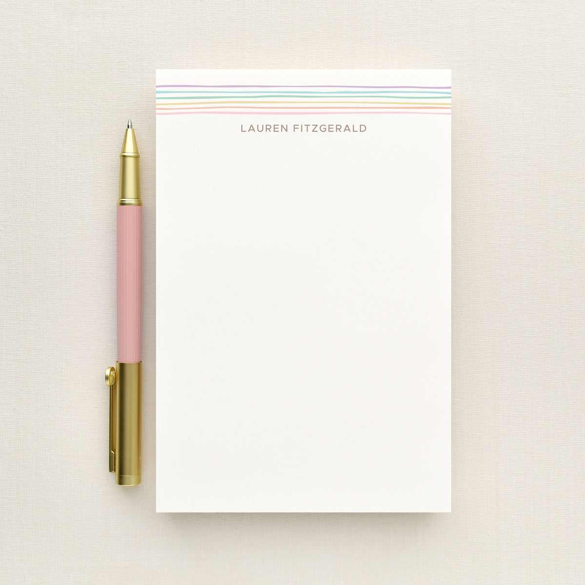 Glow Personalized Notepad
