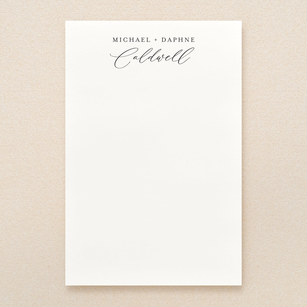 Honor Personalized Notepad