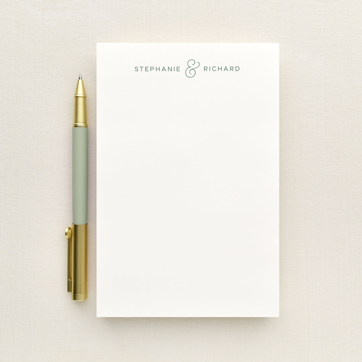 Jewel Personalized Notepad
