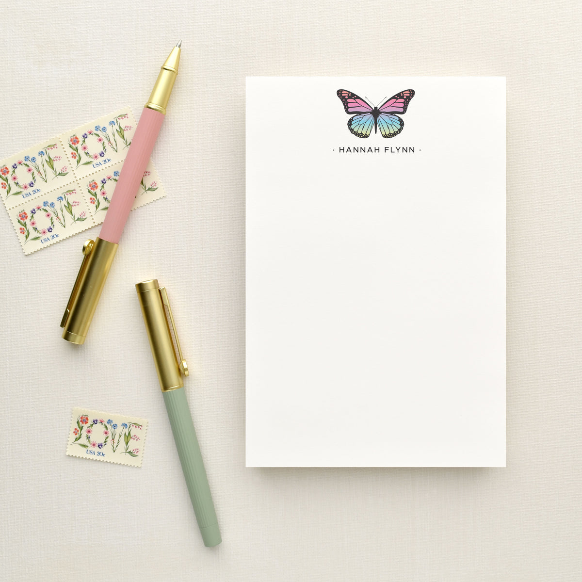 Monarch Personalized Notepad