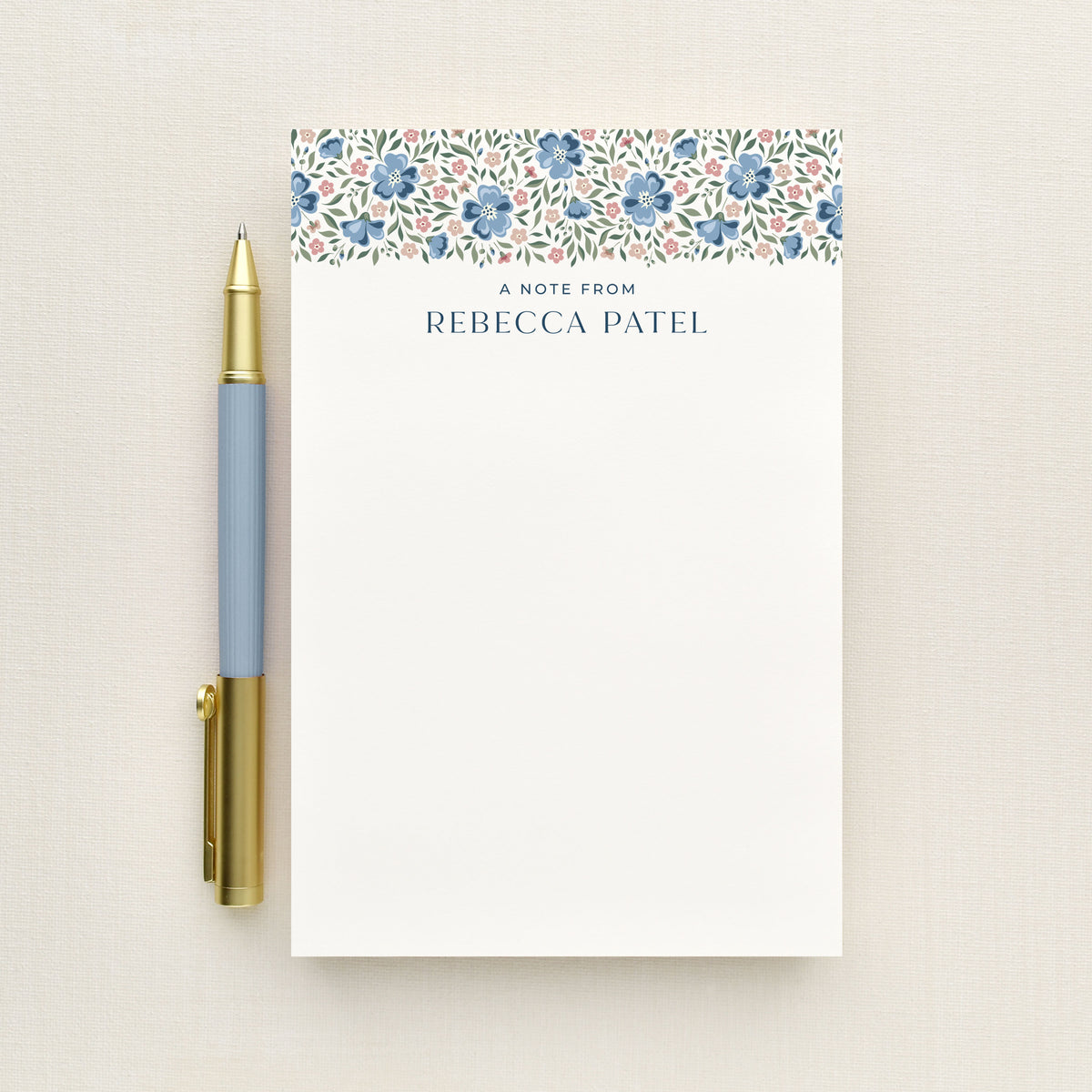 Prairie Personalized Notepad