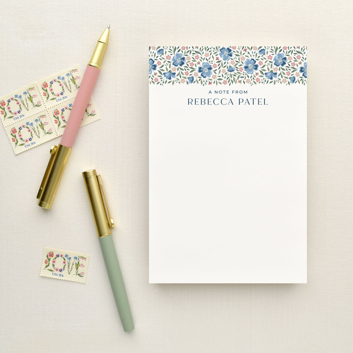 Prairie Personalized Notepad