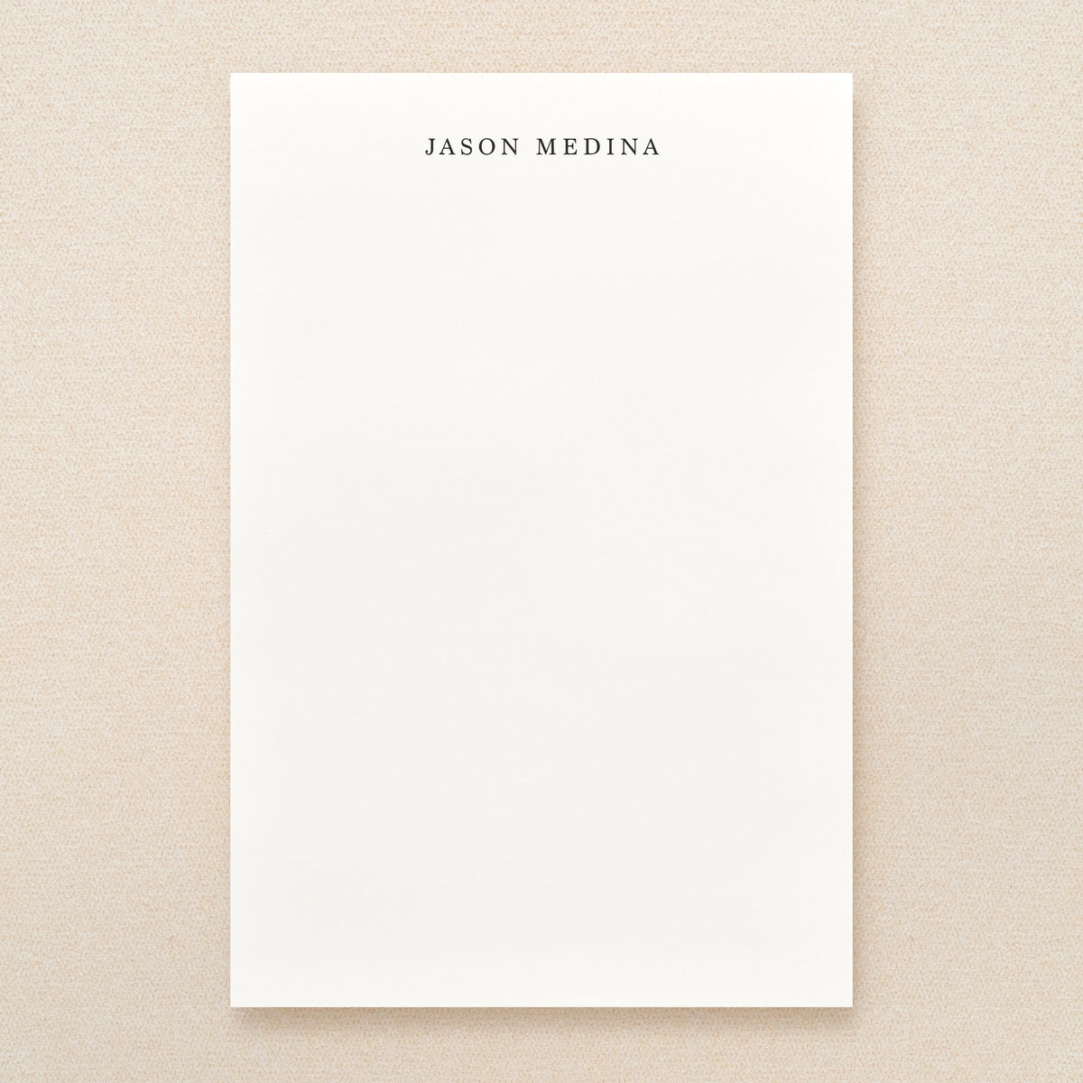 Refined Personalized Notepad