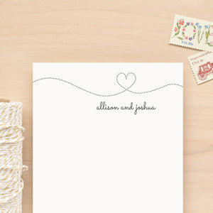 Smitten Personalized Notepad
