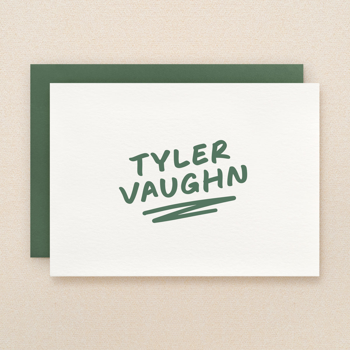 Bolt Personalized Stationery