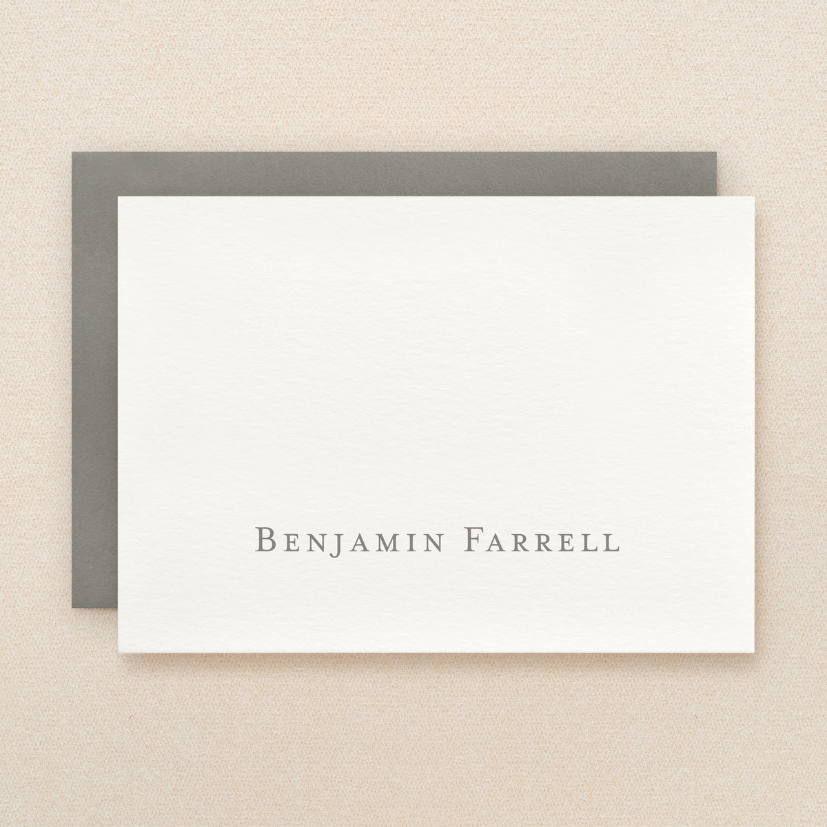 Classic Personalized Stationery