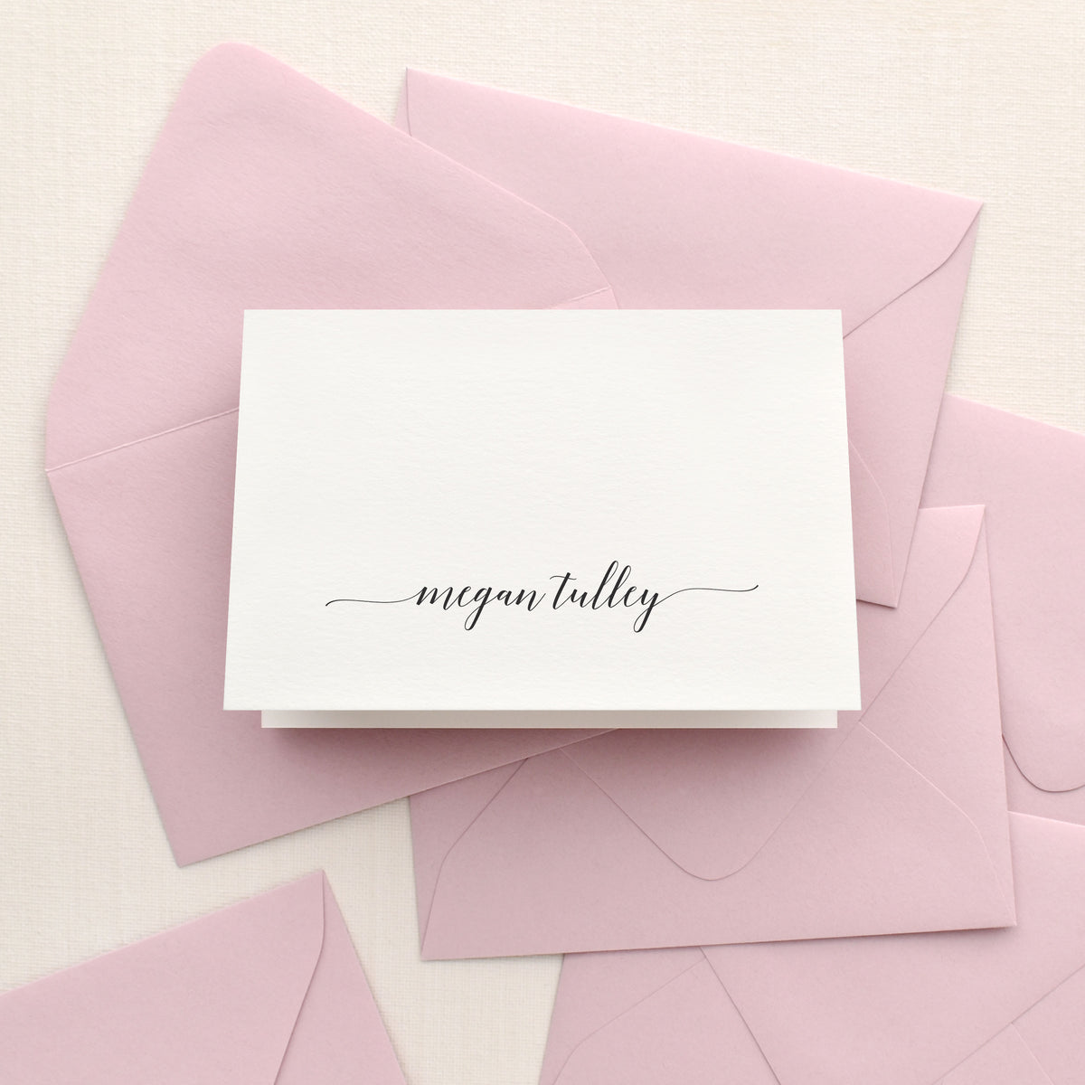 Crescendo Personalized Stationery
