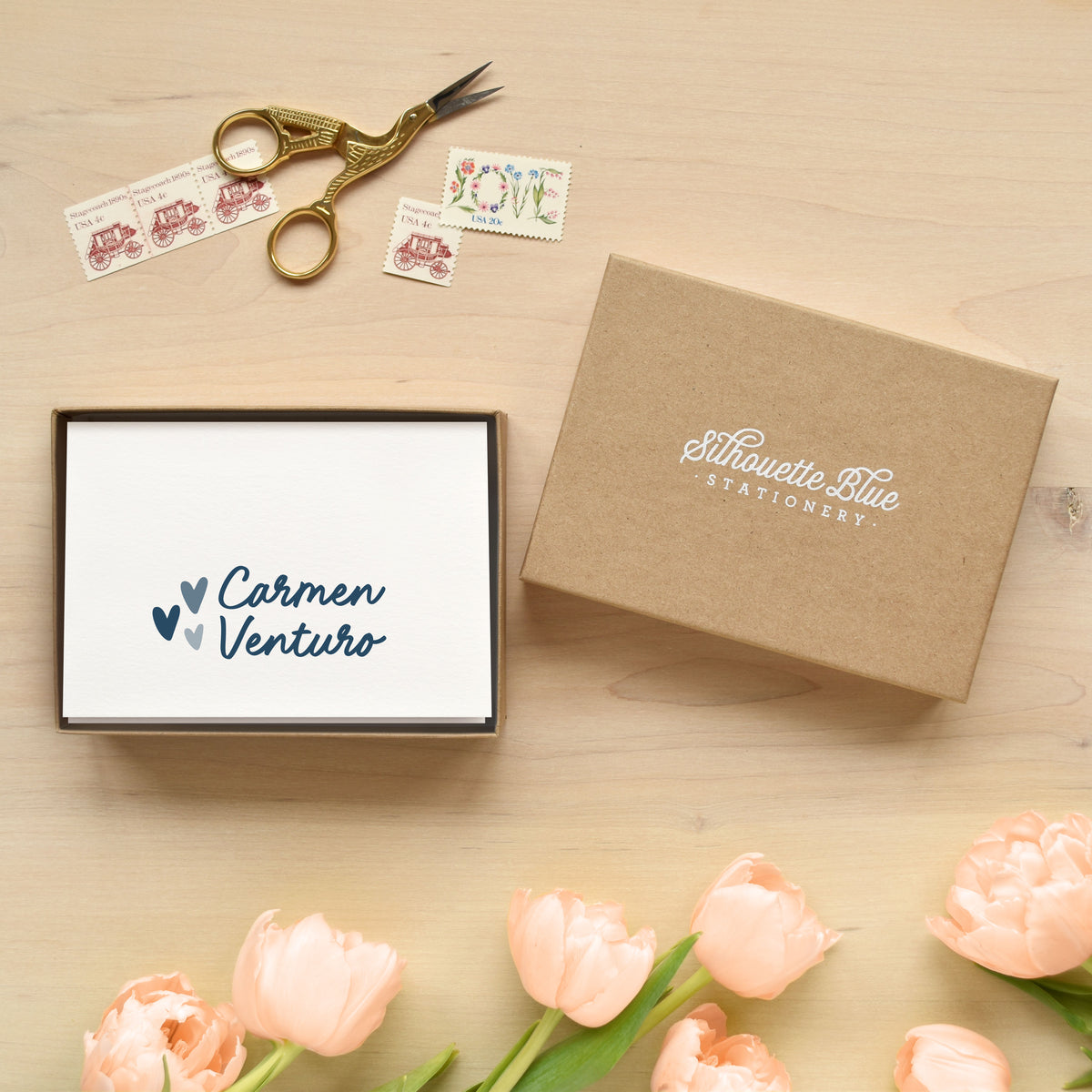 Cutie Personalized Stationery