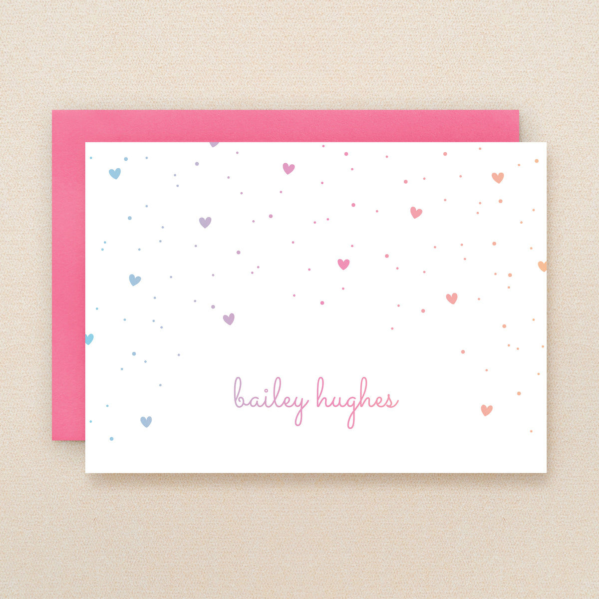 Dreamy Personalized Stationery
