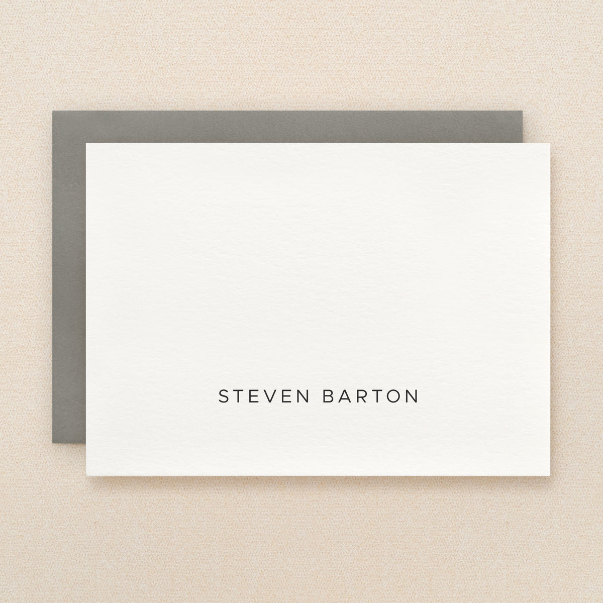 Founder Personalized Stationery