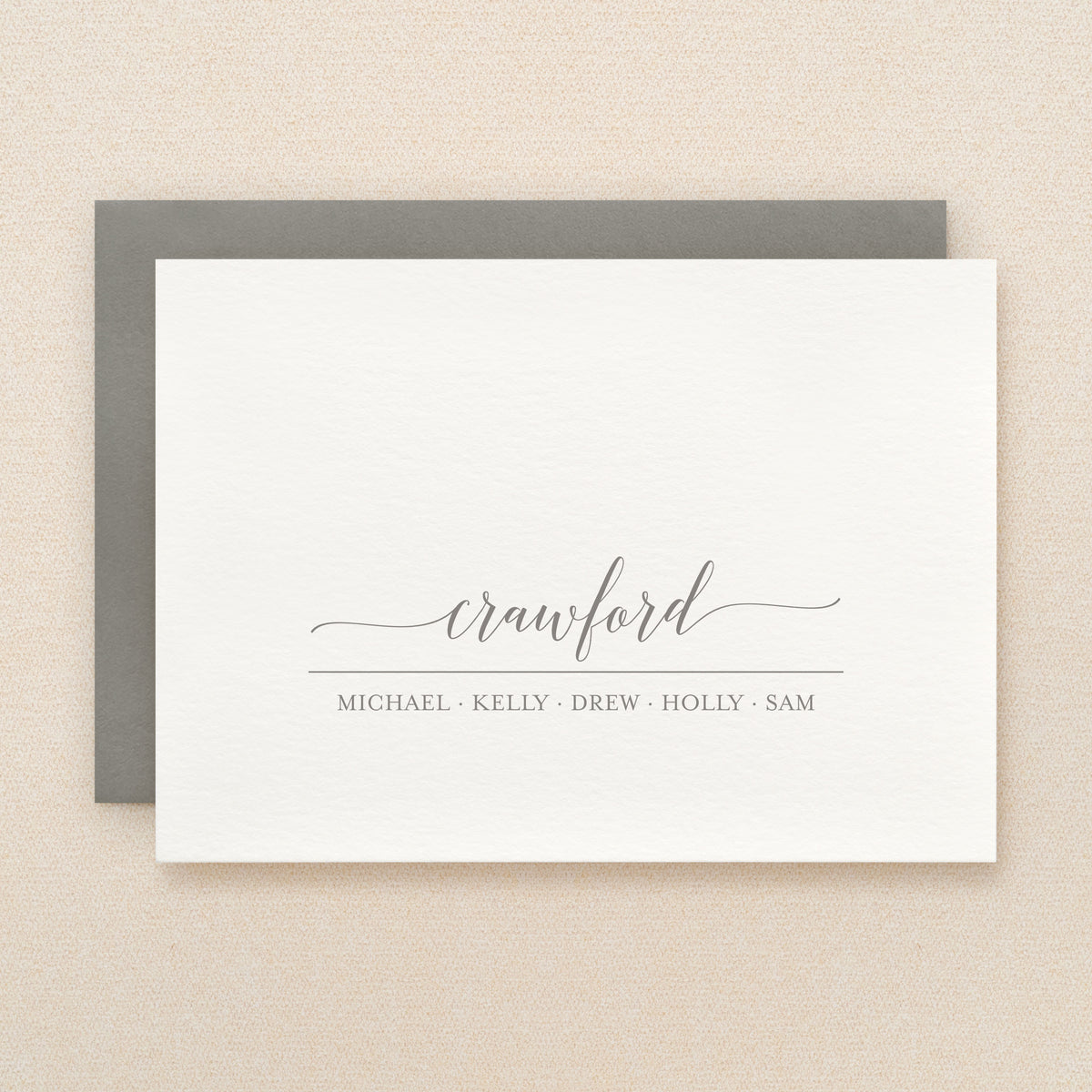 Guild Family Personalized Stationery
