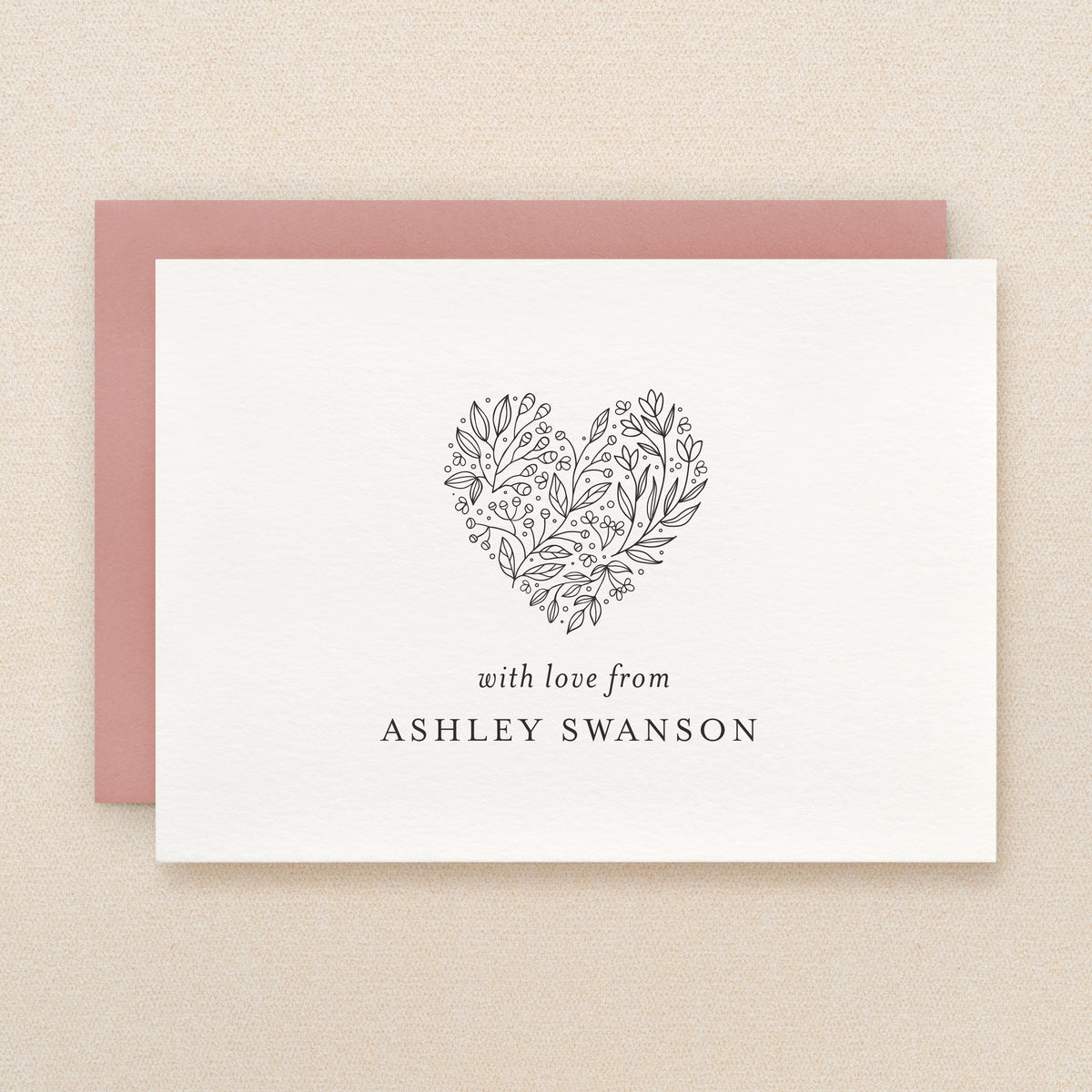 Hope Personalized Stationery