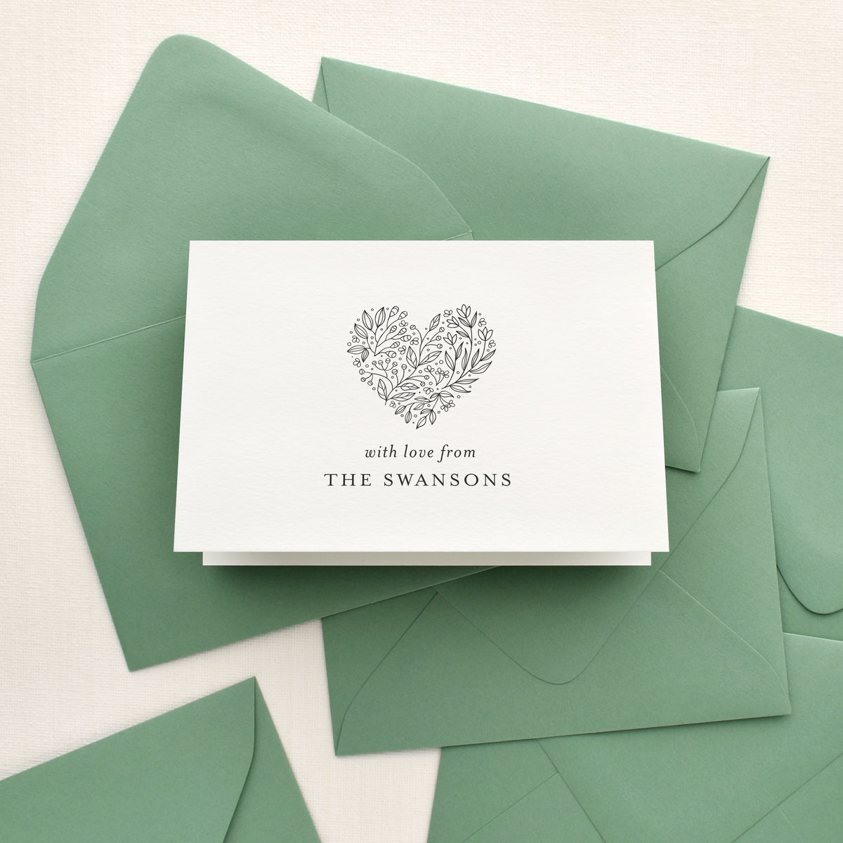 Hope Personalized Stationery