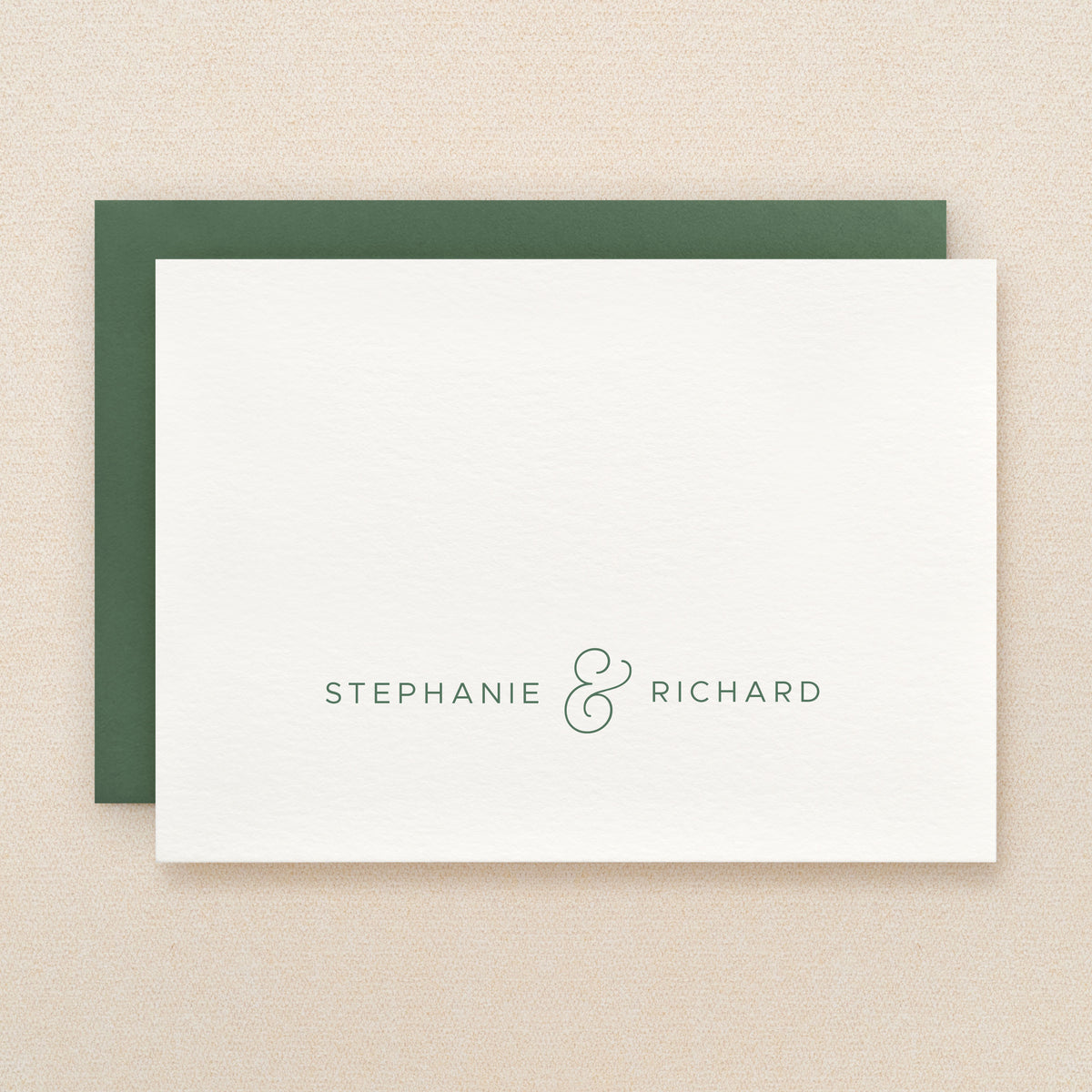 Jewel Personalized Stationery