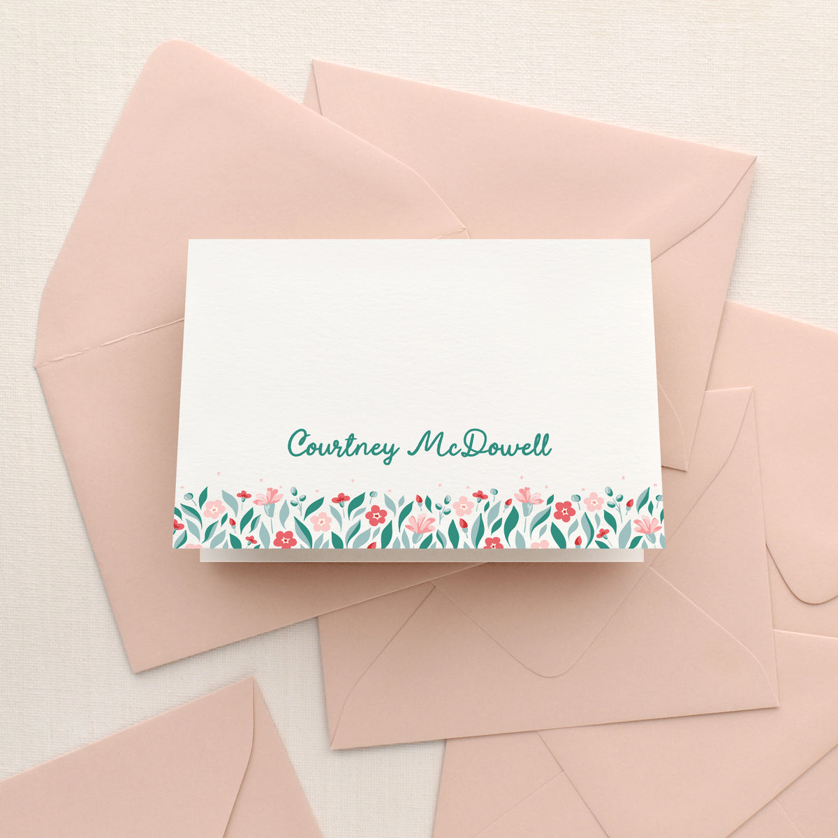 May Personalized Stationery