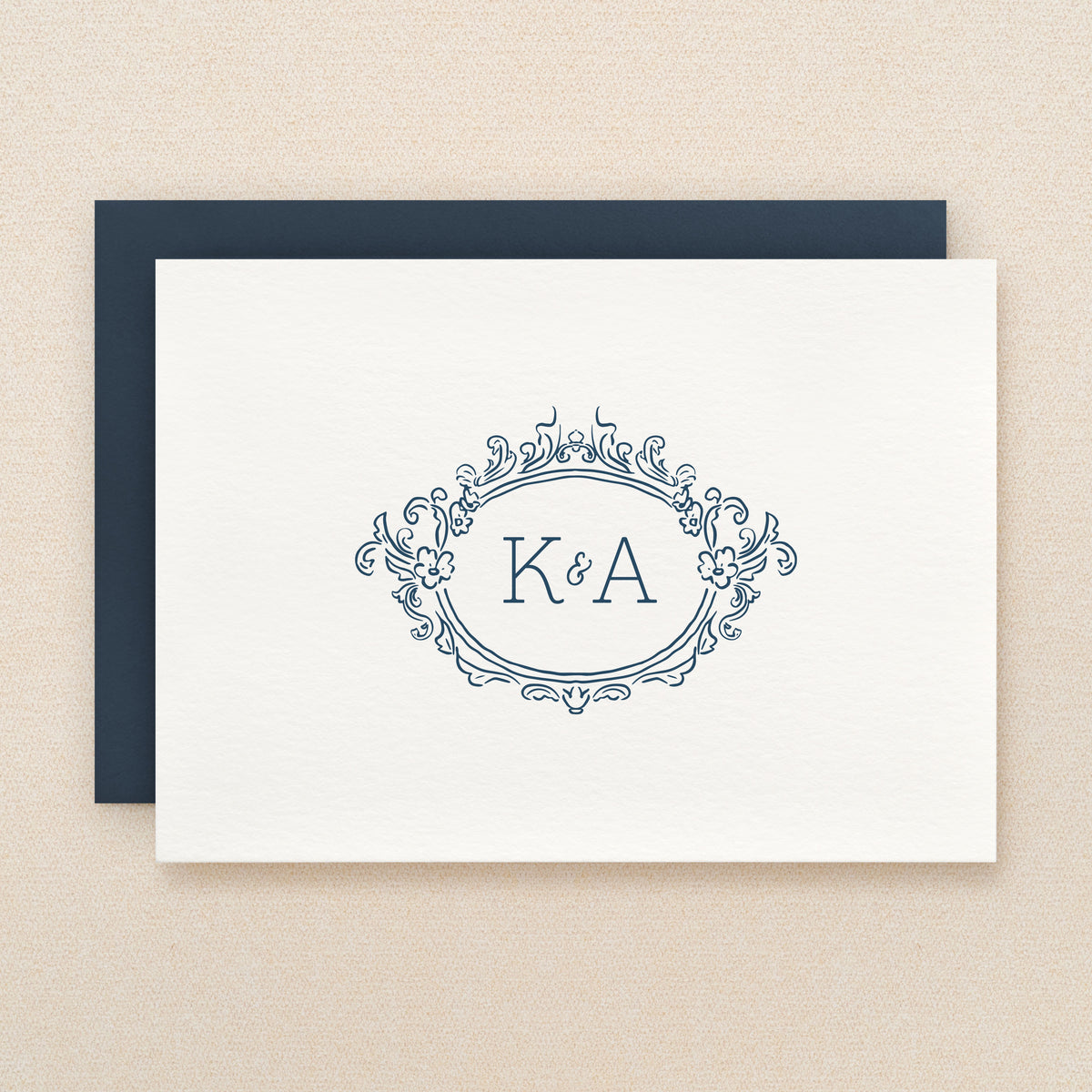 Opulent Personalized Stationery