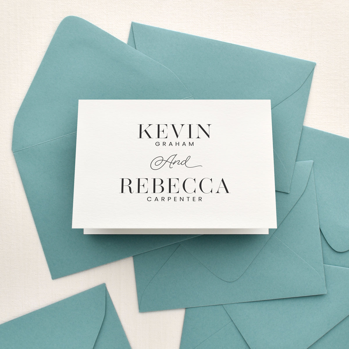 Polished Personalized Stationery