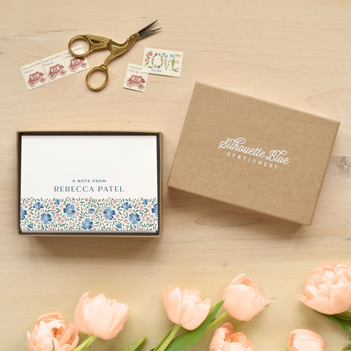 Prairie Personalized Stationery