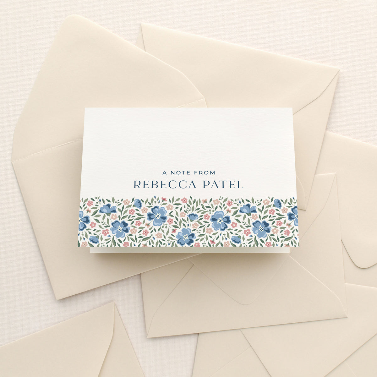Prairie Personalized Stationery