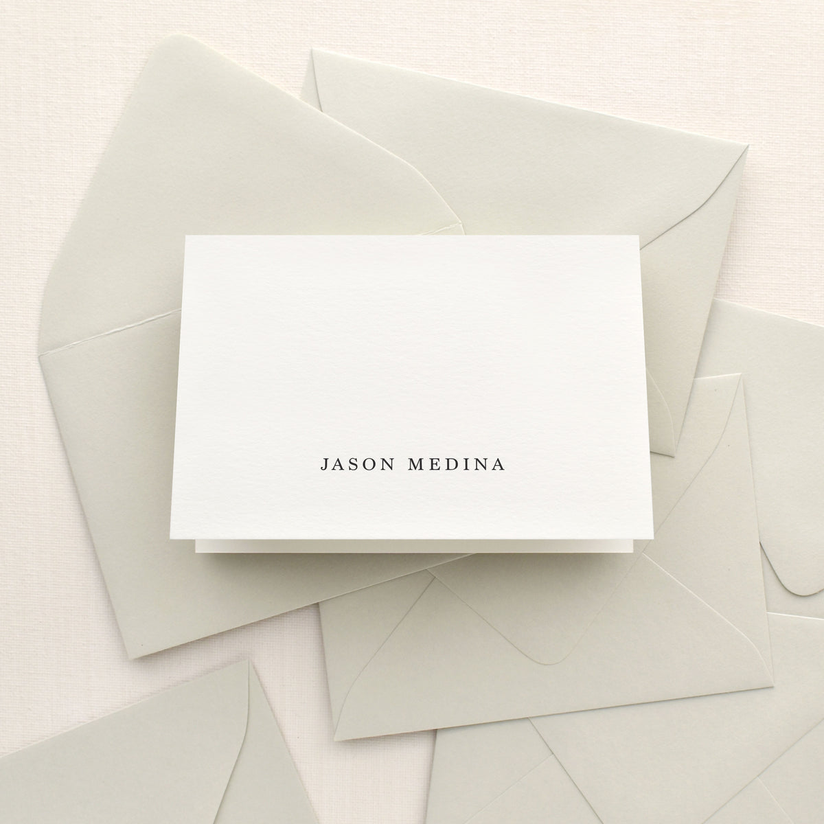 Refined Personalized Stationery