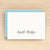 Script Personalized Stationery