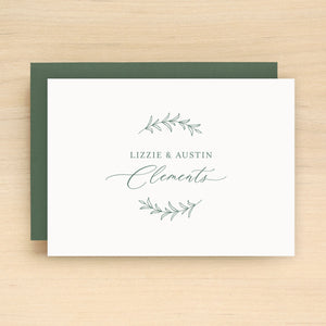 Willow Personalized Stationery
