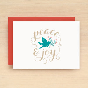 Peaceful Dove Holiday Card Set of 10