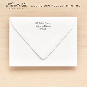 Plume Personalized Stationery