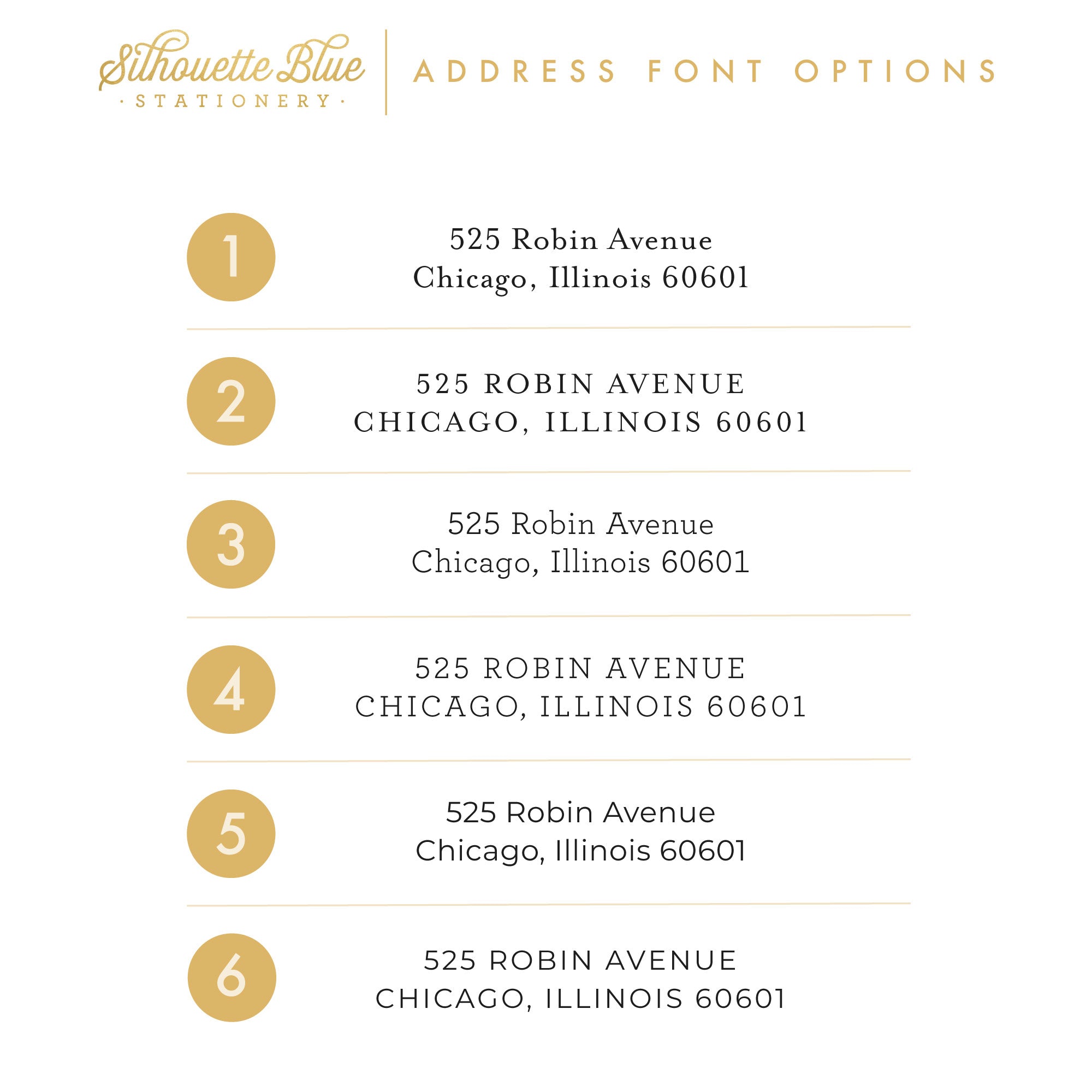 May Personalized Stationery