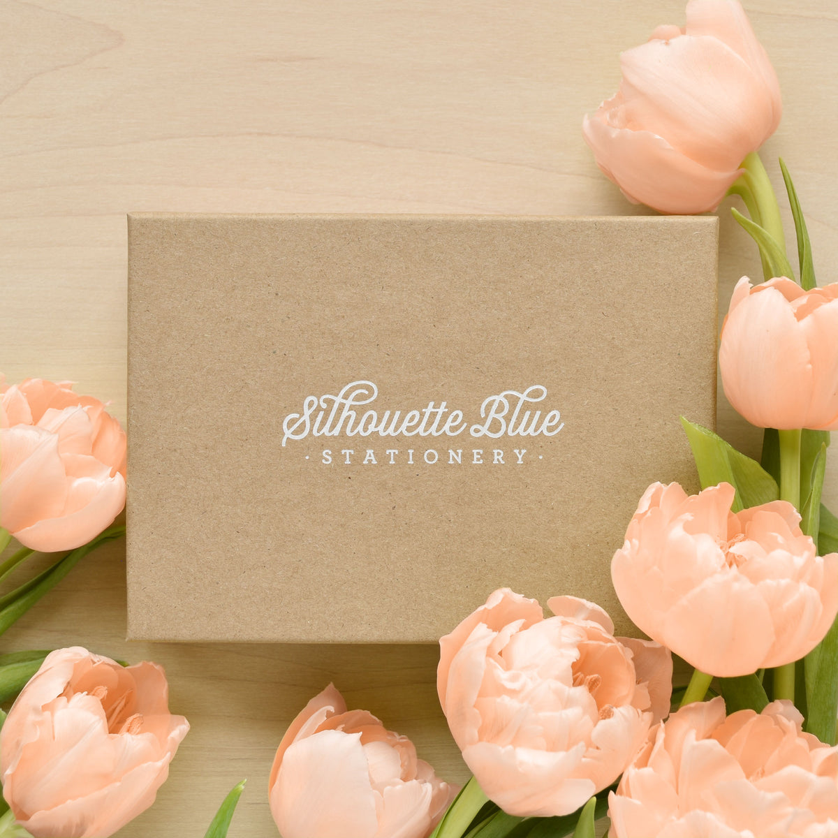 Bouquet Personalized Stationery