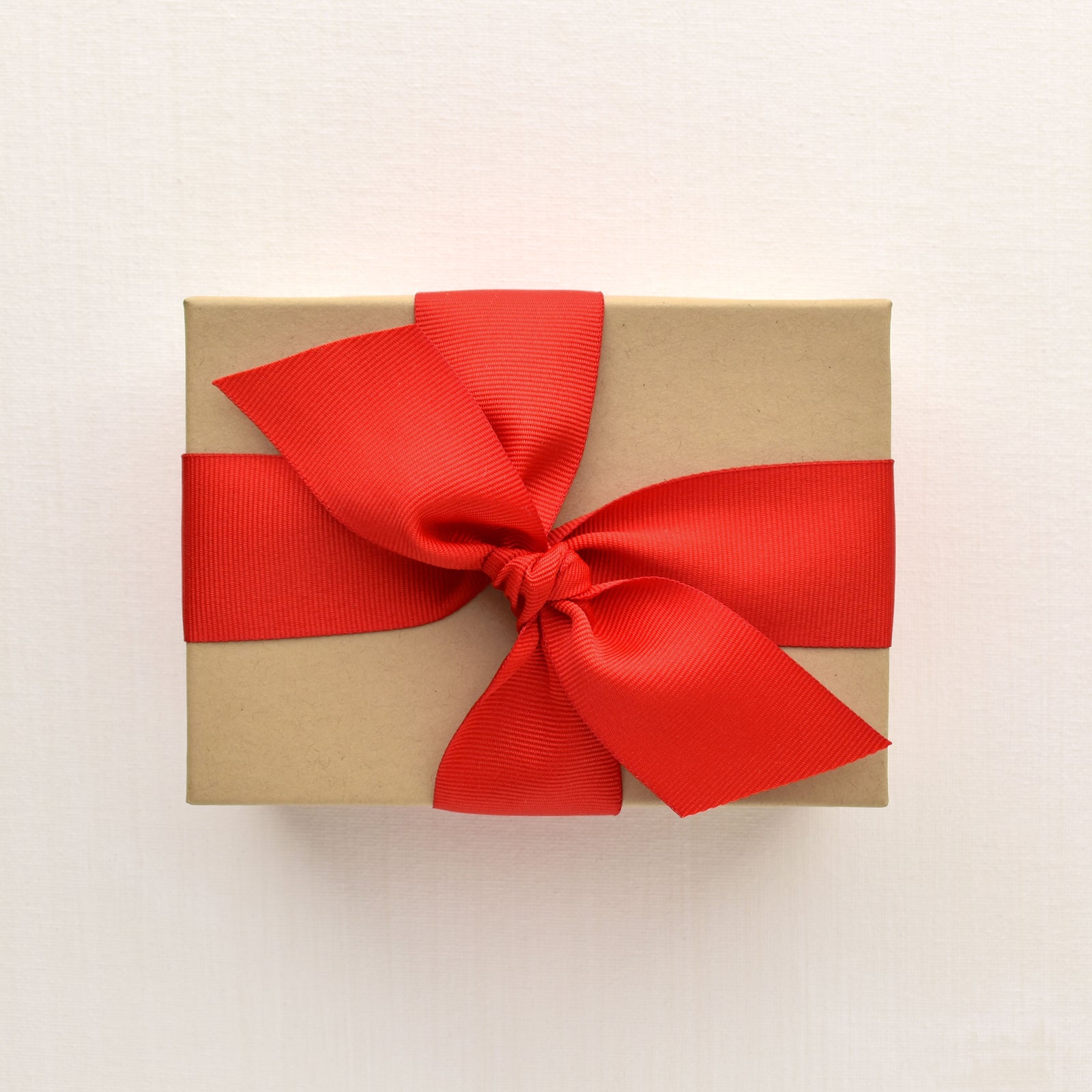 Gift Wrap - Solid Red