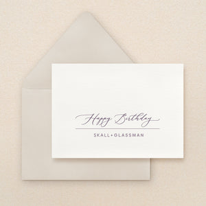 Cozy Personalized Stationery - Skall+Glassman