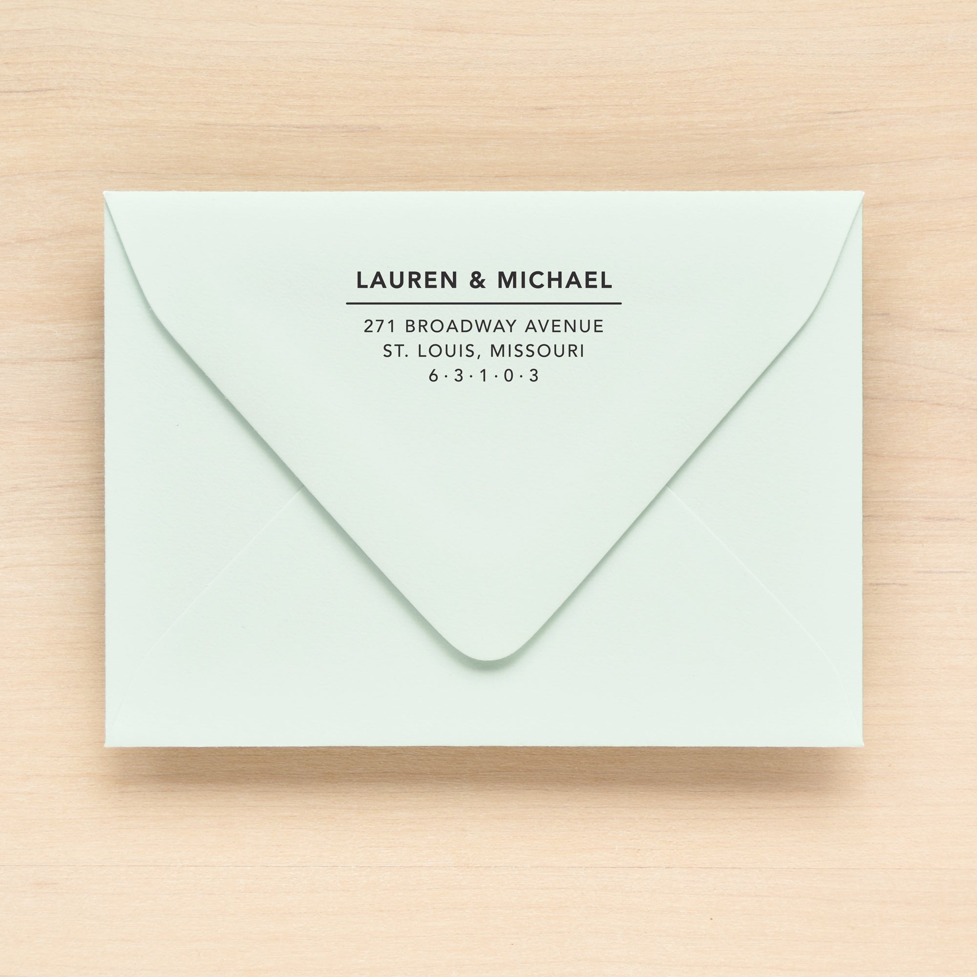 Daring Custom Return Address Stamp