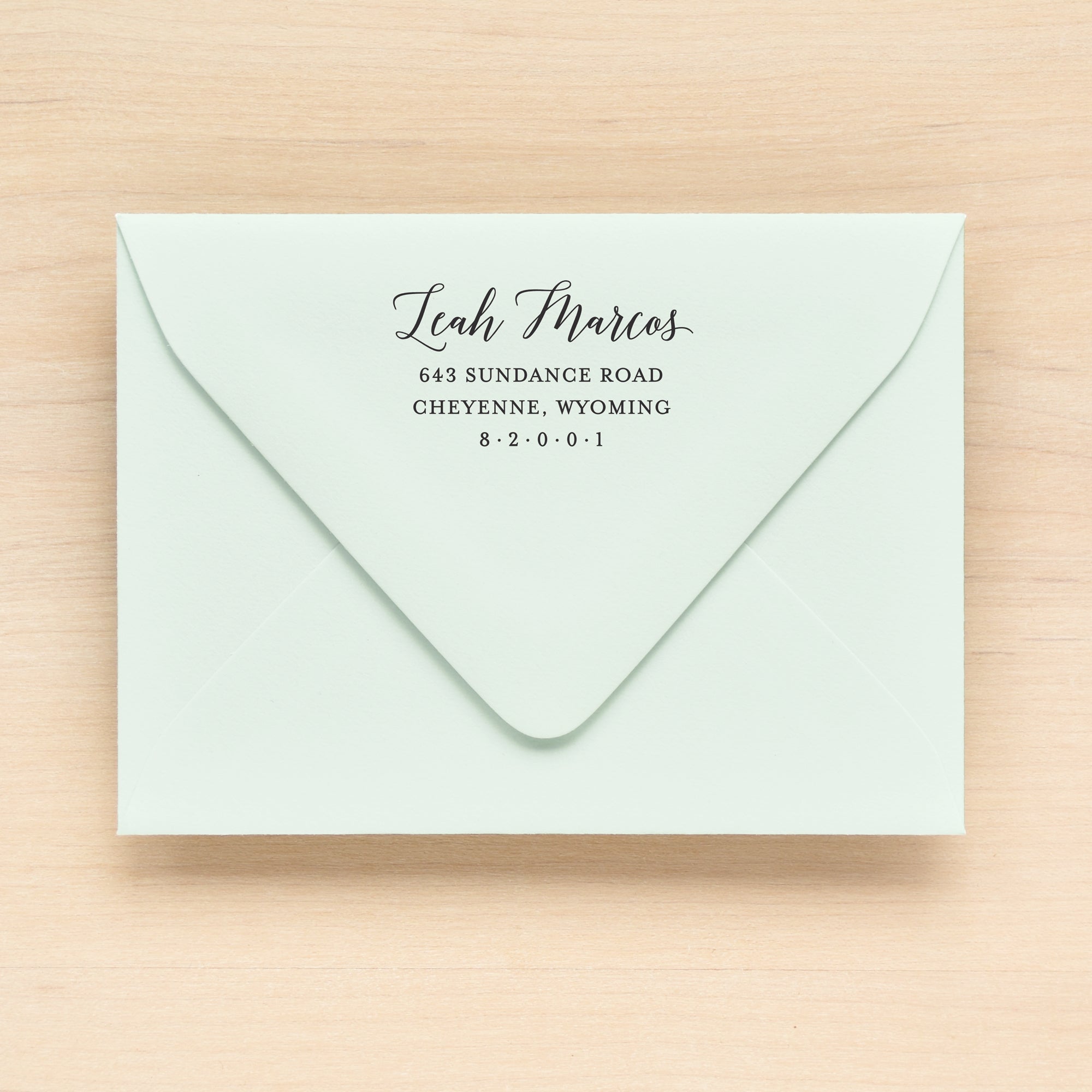 Waltz Custom Return Address Stamp