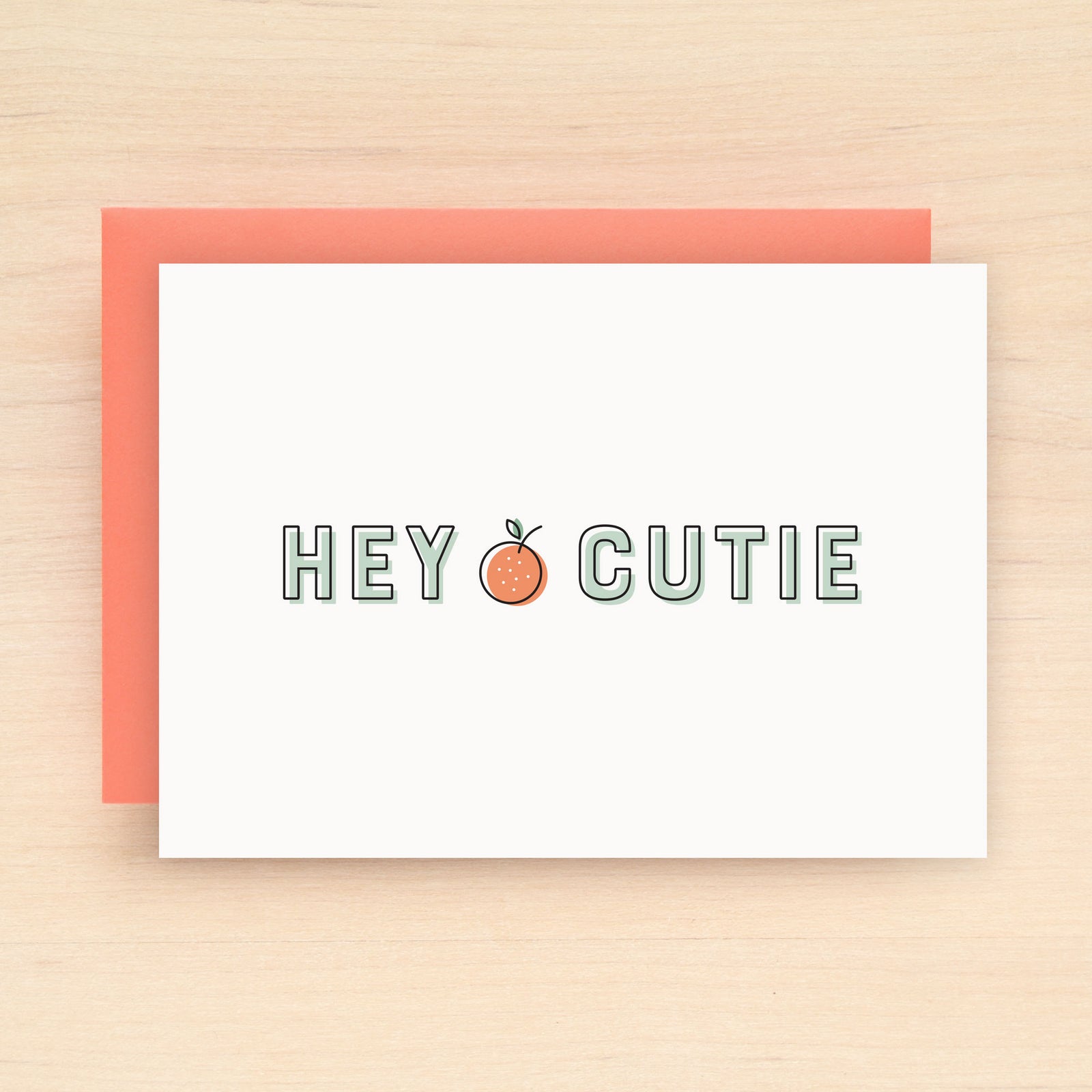 Hey Cutie Boxed Greeting Set of 10